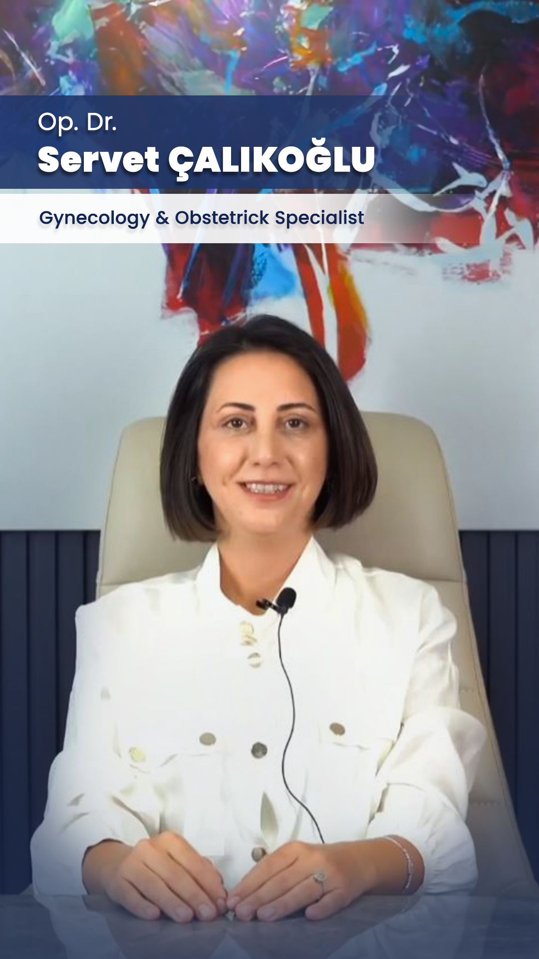 Op. Dr. Servet ÇALIKOĞLU - Gynecology & Obstetrick Specialist